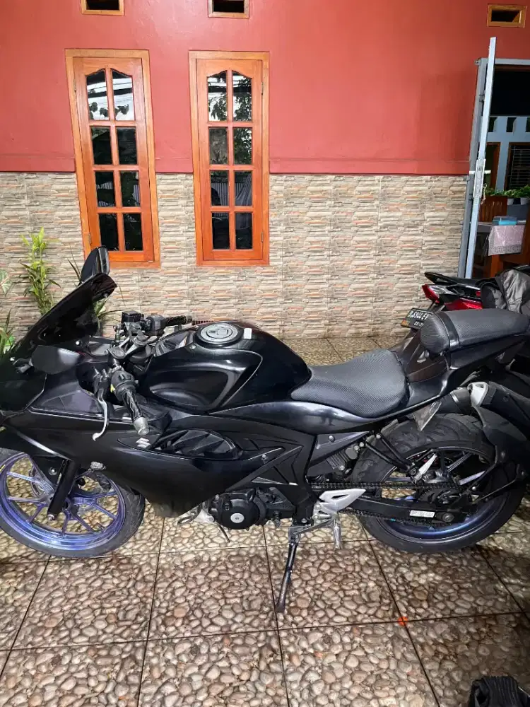 GSX R-150 tahun 2018