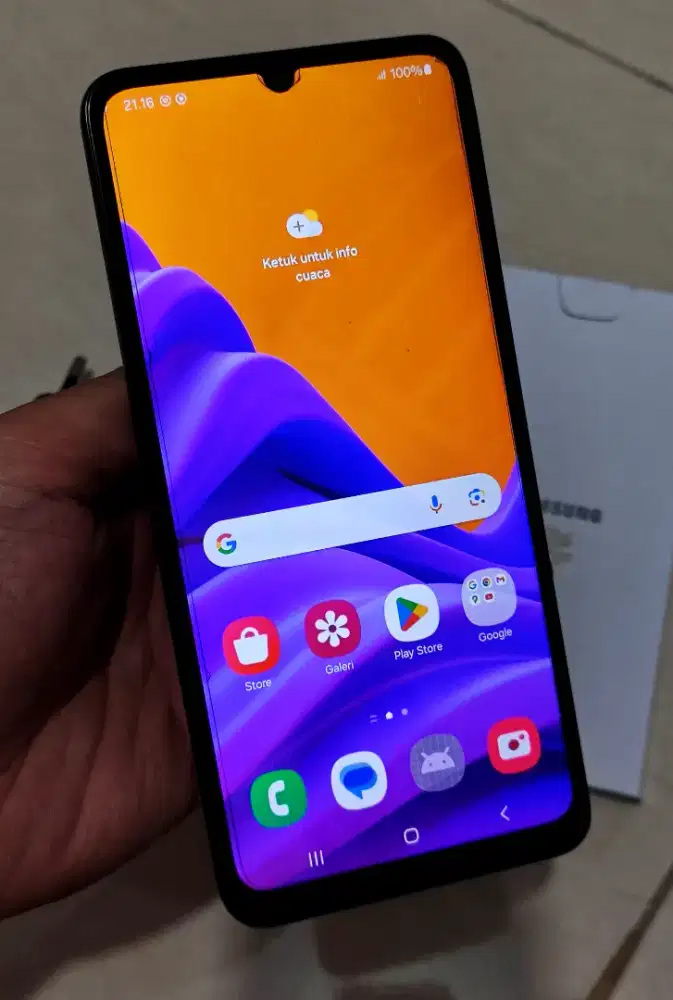 Jual Samsung A05 12 128 Mulus Segel not A07 A17 A06 Redmi Note 5G