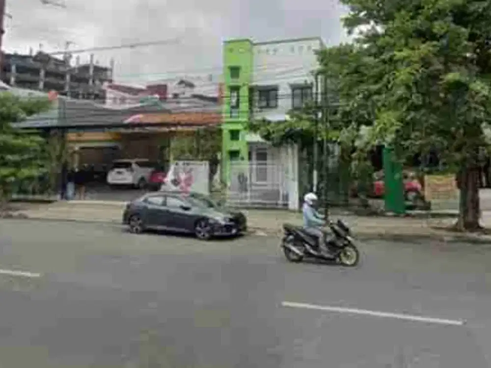 Rumah KANTOR dijual di Jl Imam Bonjol Pandansari dekat Queen City Mall