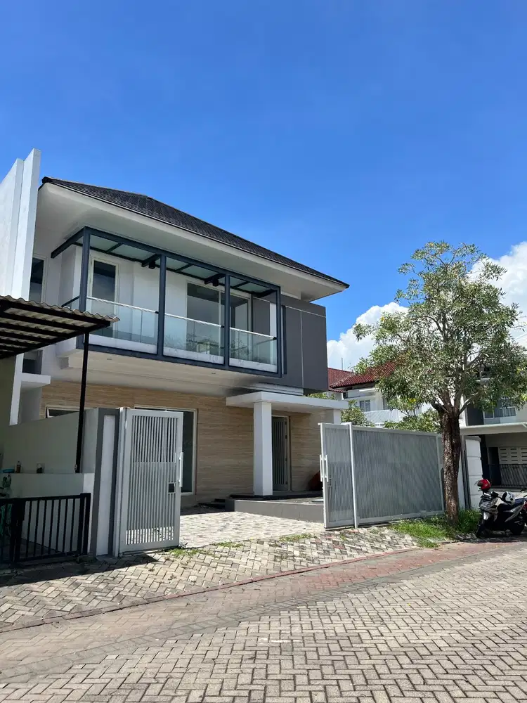Dijual Rumah Baru Minimalis Hook Kertajaya Indah Regency Surabaya