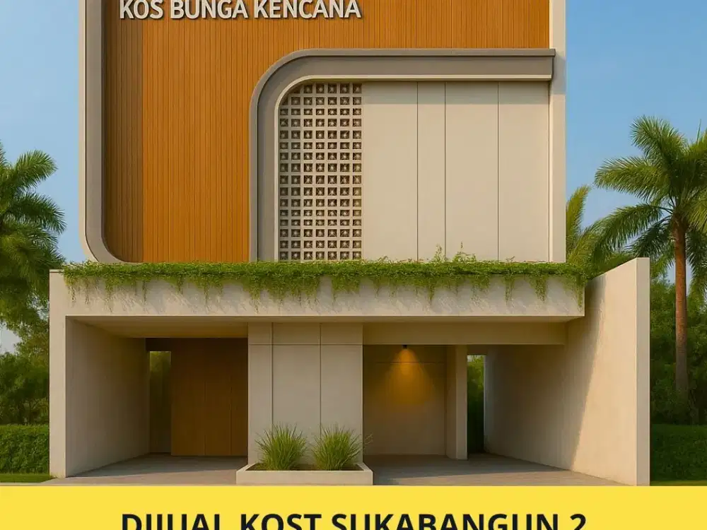 Kost Dijual Lokasi Sukabangun 2 Kota Palembang. Dekat Kampus STIPADA