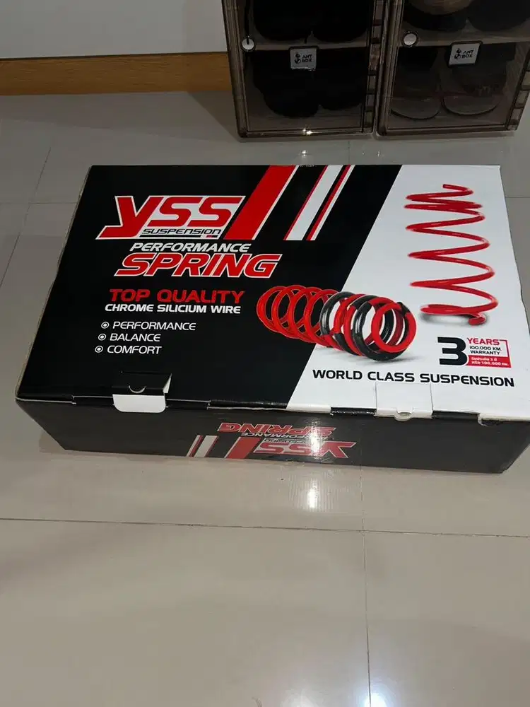 YSS Spring Lowered Honda Brio