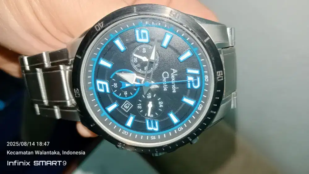 Jam tangan Alexandre Christie jual cepat