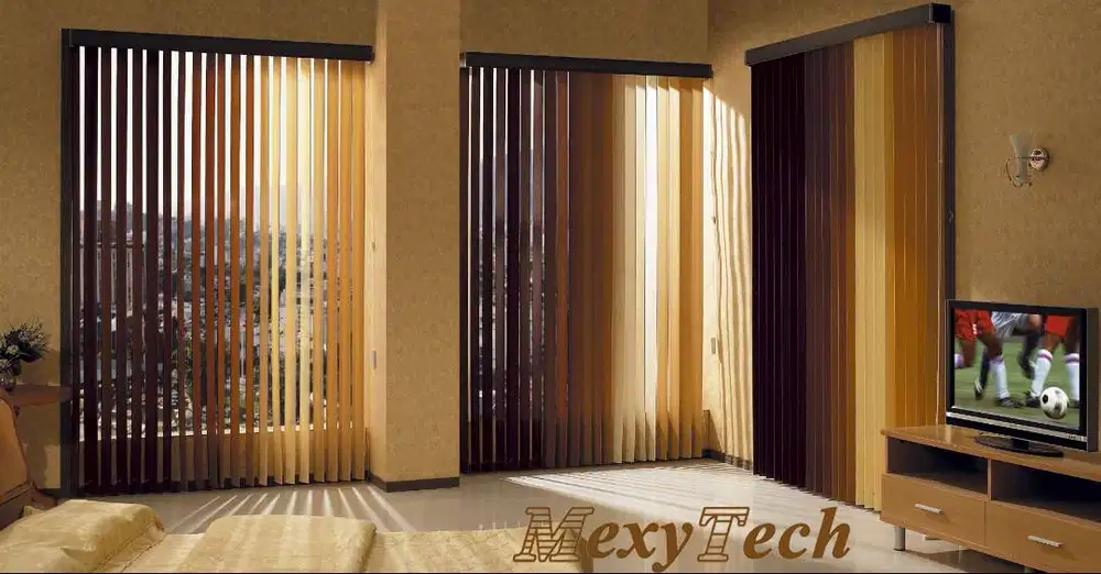 Jual Gorden & Blind Vertikal/Vertical Roll/Roller Gordyn Hordeng