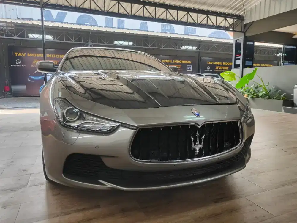 Maserati ghibli S 2017 Km 10rb