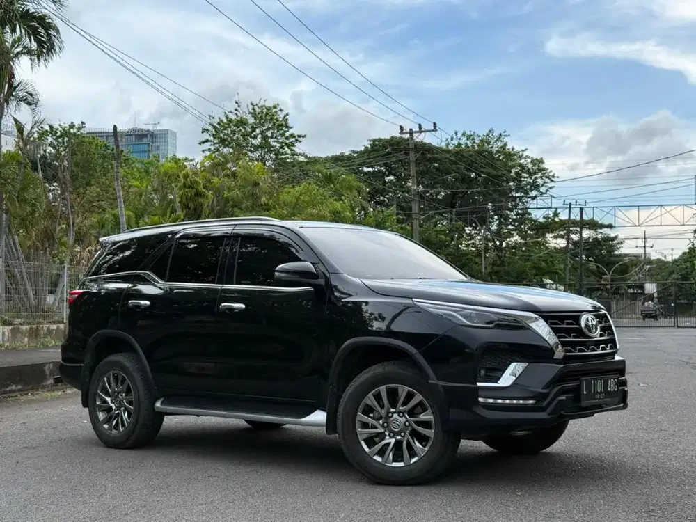 Toyota New Fortuner VRZ 2022 Full Ori Istimewa Bs TT-Kredit.!!