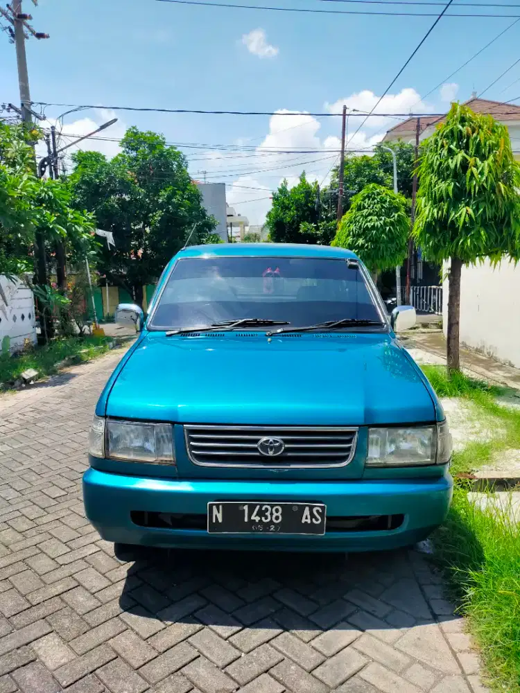 Toyota kijang kapsul ssx