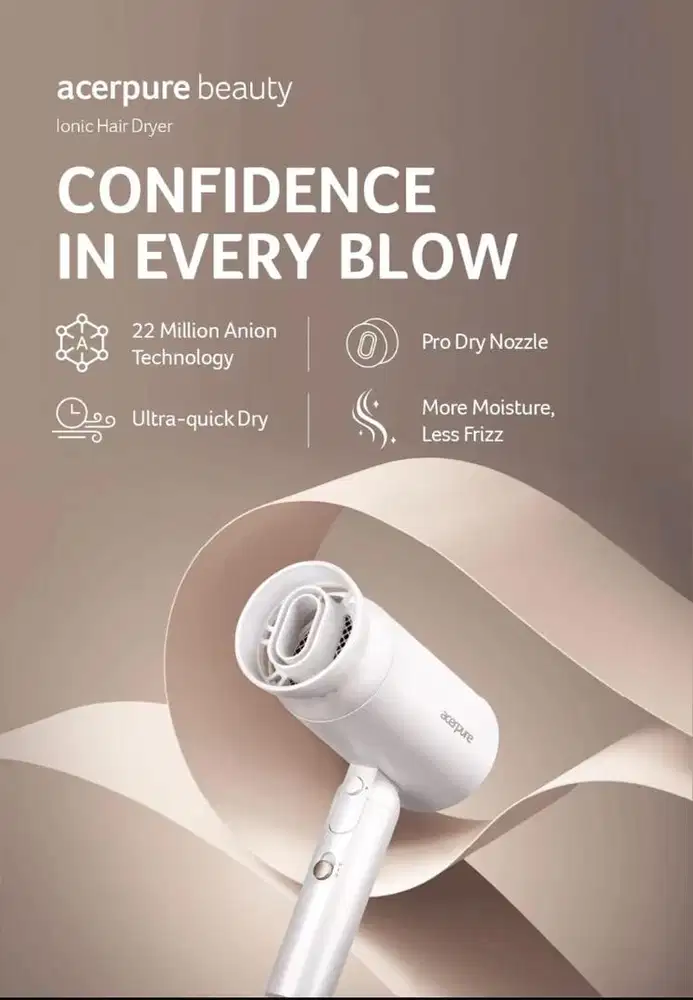 Acerpure Beuty Hairdyer Ionic