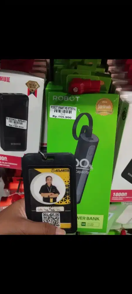 ROBOT SMART PB RT051-L  | ATLANTIS DAHSYAT