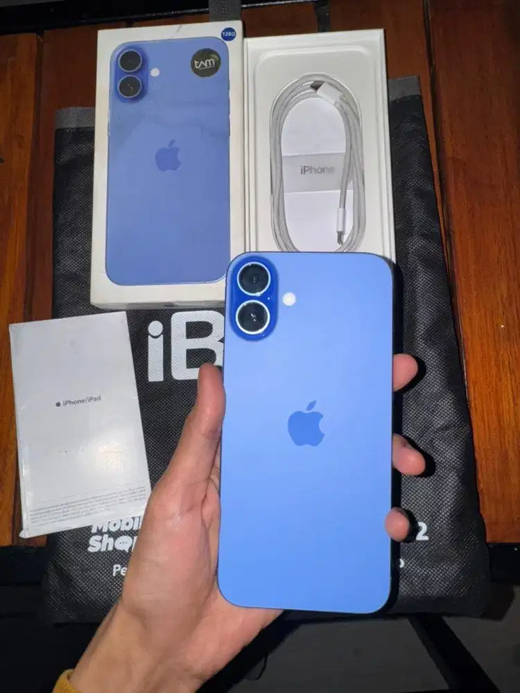IPHONE 16 PLUS 128GB IBOX