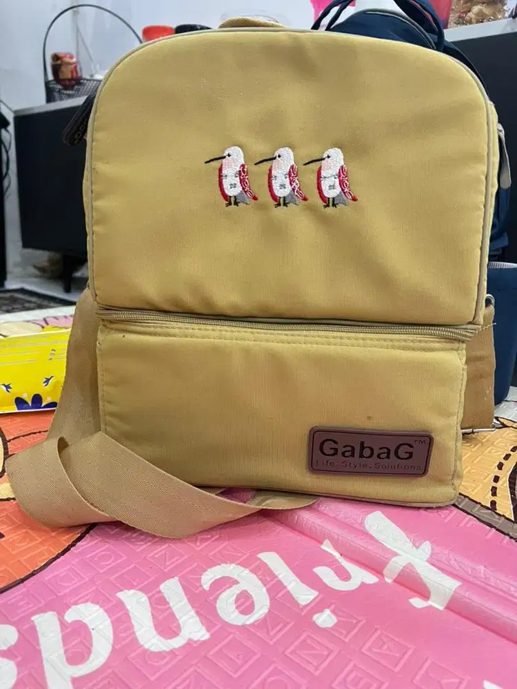 [Preloved] Tas ASI Gabag