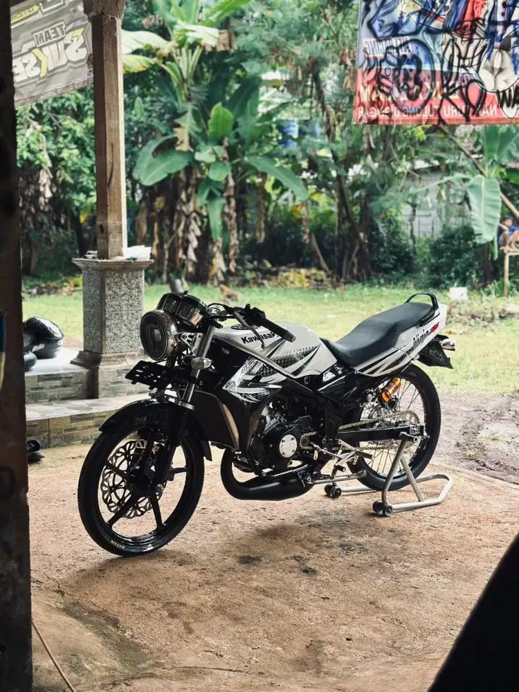 NINJA SS 2013 PUTIH AG STYLE