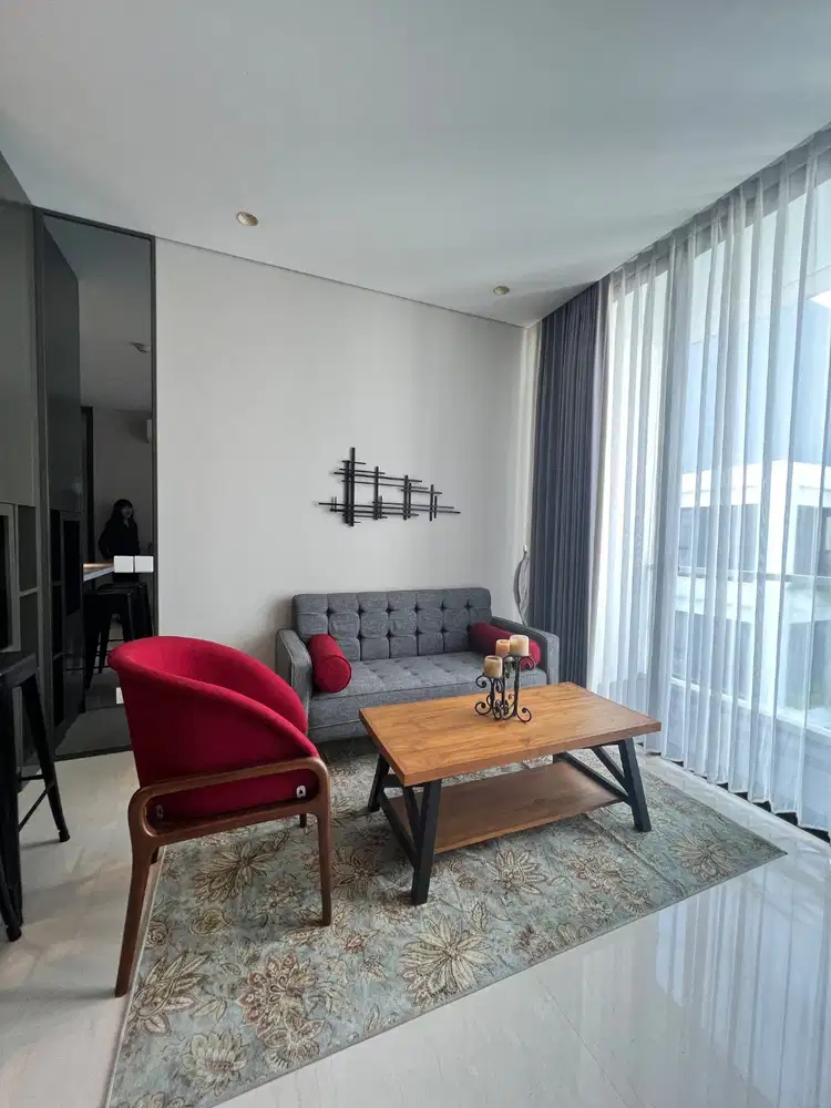 Dijual Apartemen Full Furnish Rosebay Tower A Graha Famili Surabaya