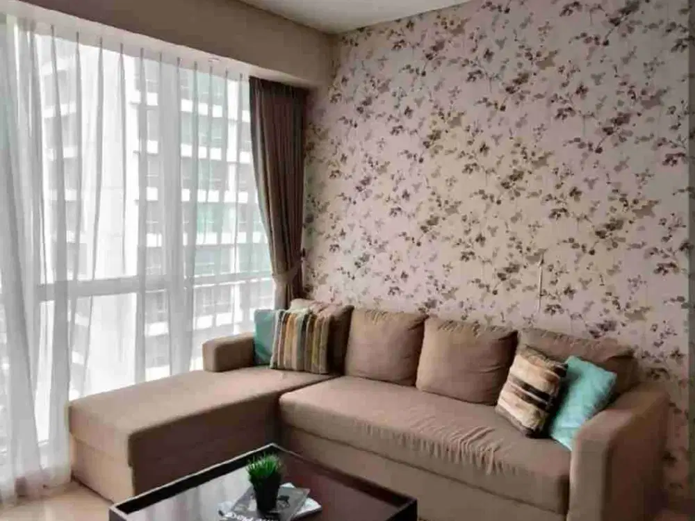 Disewakan Apartemen Sky Garden – 3BR High Floor, Full Furnished, Unit Luas & Mewah!