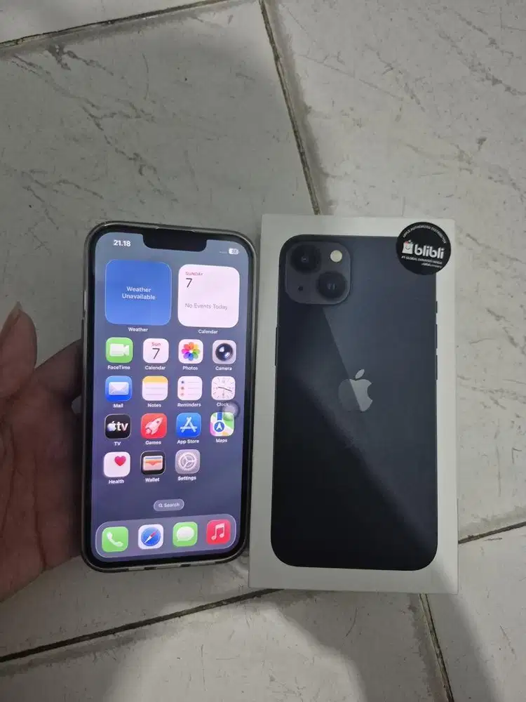 IPHONE 13 128gb IBOX