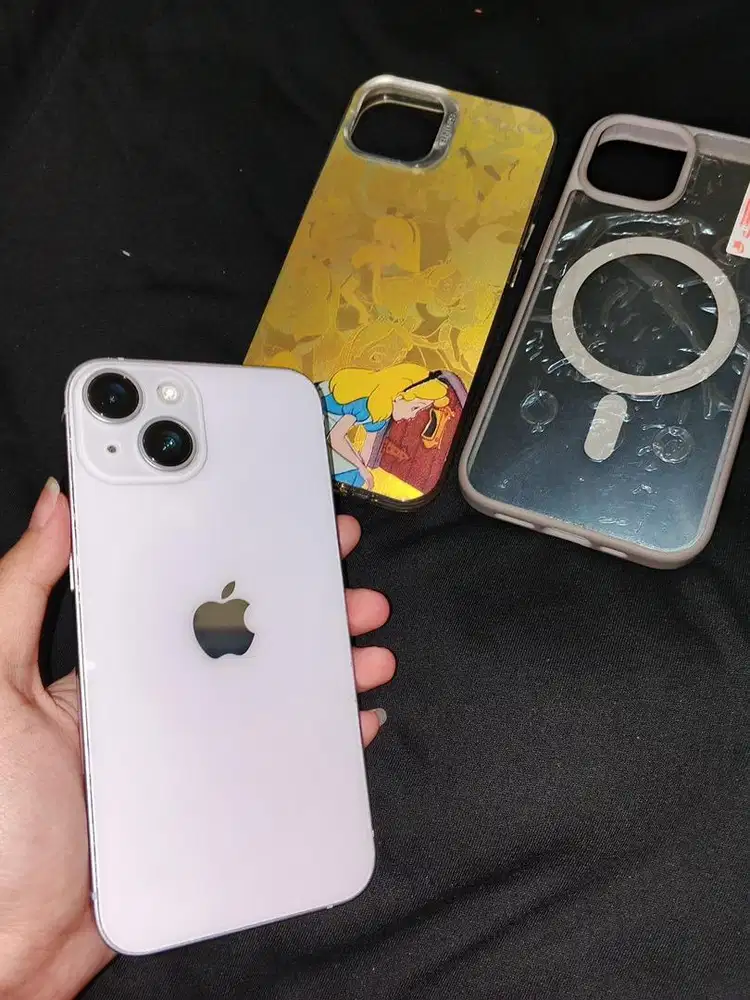 Iphone 14 inter 128 ungu fullsett