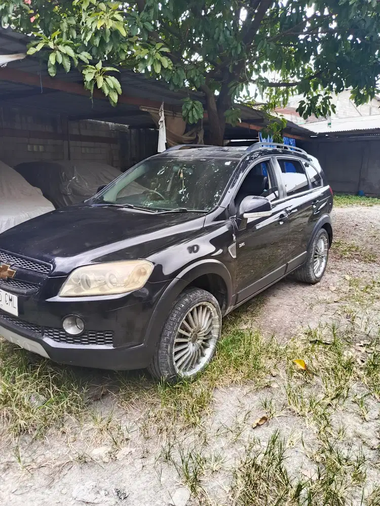 Chevrolet Captiva 2008 Bensin