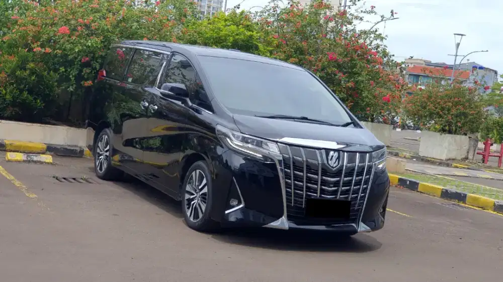 Toyota Alphard 2.5 G ATPM Pilot Seat AT 2018/2019