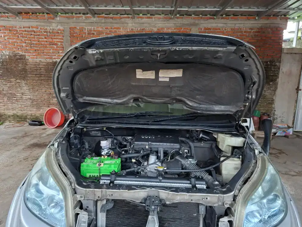 Totota Rush G 2008 manual Istimewa