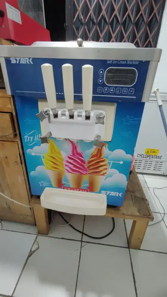 Mesin es krim 3 Tuas, Bonus Stabilizer