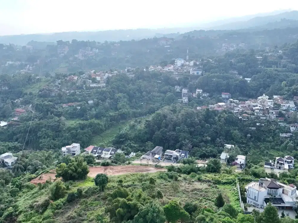 TANAH LOKASI DAGO PAKAR BANDUNG, Luas 6900m2 (jarang ada), Lokasi PRESTIGIOUS,  Cocok untuk Rumah, Villa, dll. Harga 15 Jt / m2
