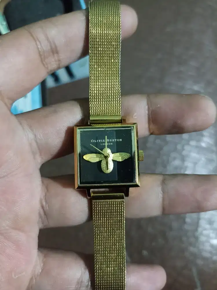 Jam Olivia Burton Gold Bee