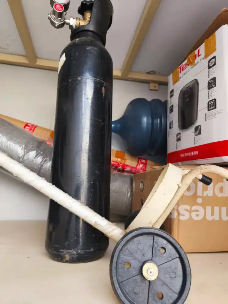 Jual tabung oksigen bekas,tapi blm pernah dipakai