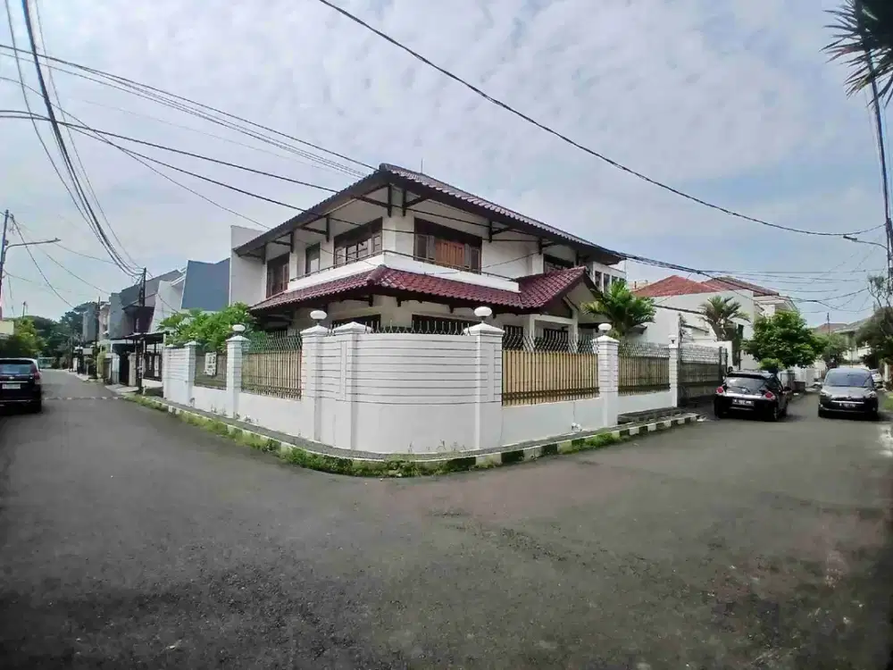 Jual Cepat Hitung Tanah Rumah Taman Kedoya Baru Hoek Dekat Exit Tol Kebon Jeruk Jakbar