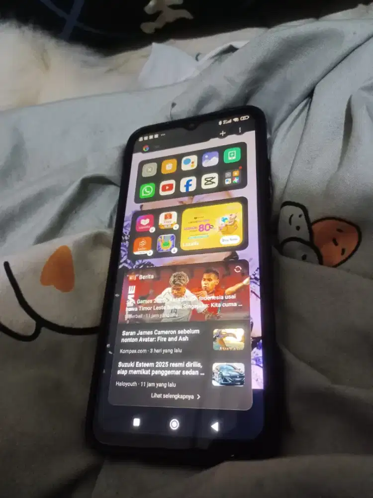 Redmi 10 5G baca iklan