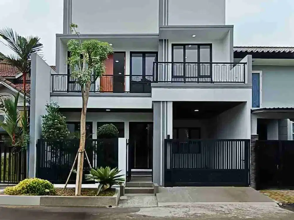 Rumah Baru Graha Raya Bintaro