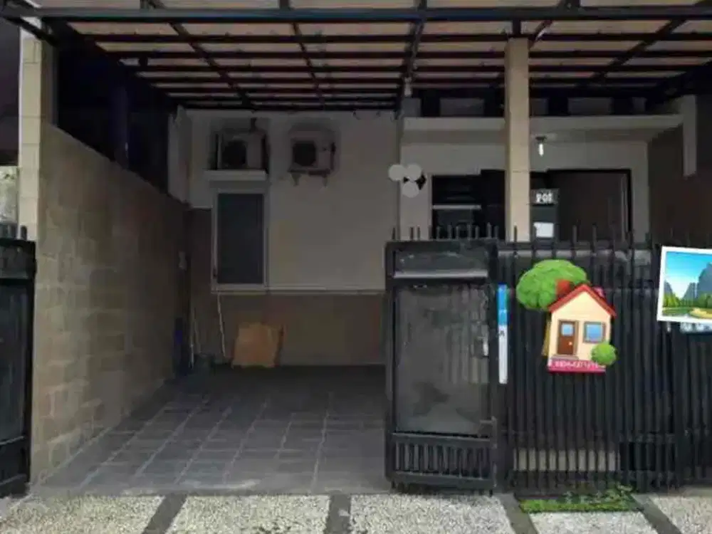 DIJUAL RUMAH DI MELATI MAS BSD