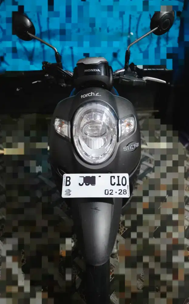 Scoopy 2018 Milik Pribadi KM rendah