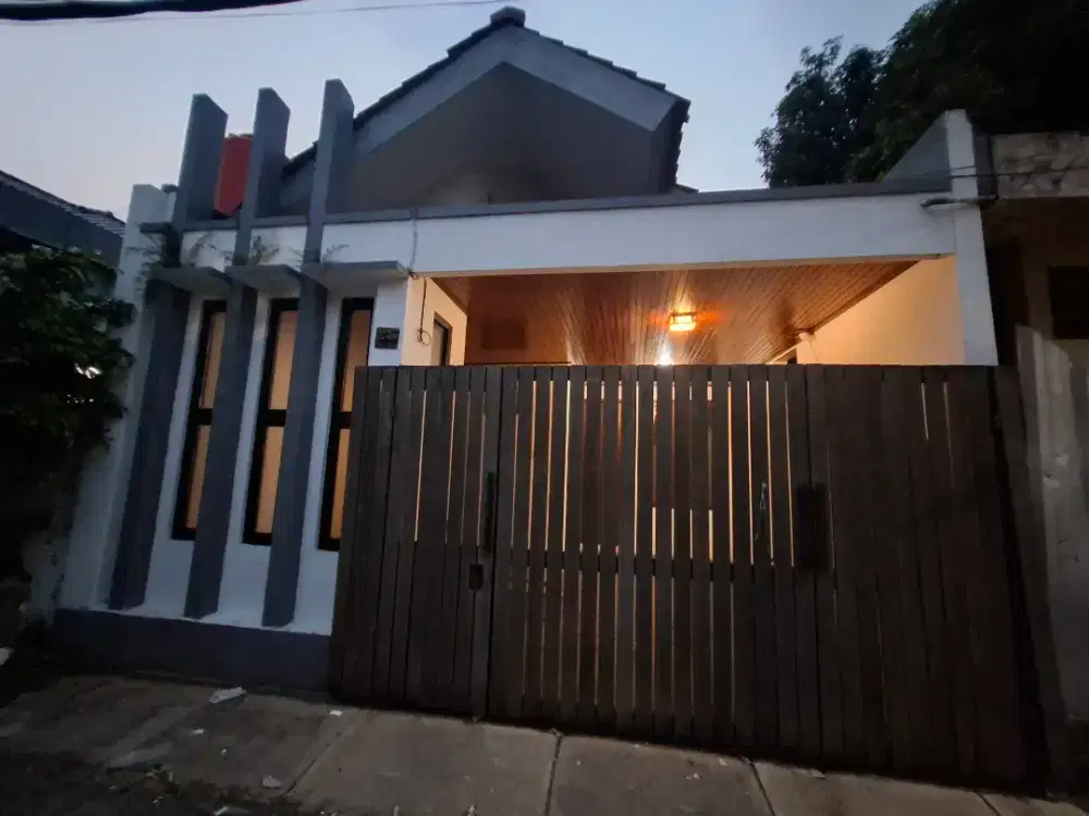 Rumah tengah kota Jakarta, Bebas Banjir, 1 M-an