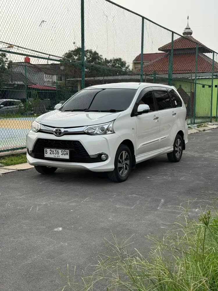 Toyota Avanza 2016 Bensin