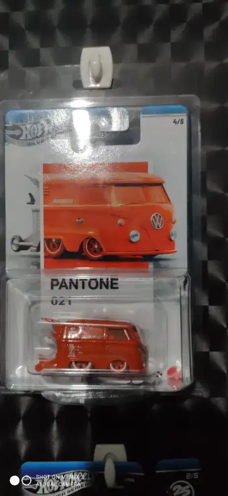 Hot Wheels kol kombi