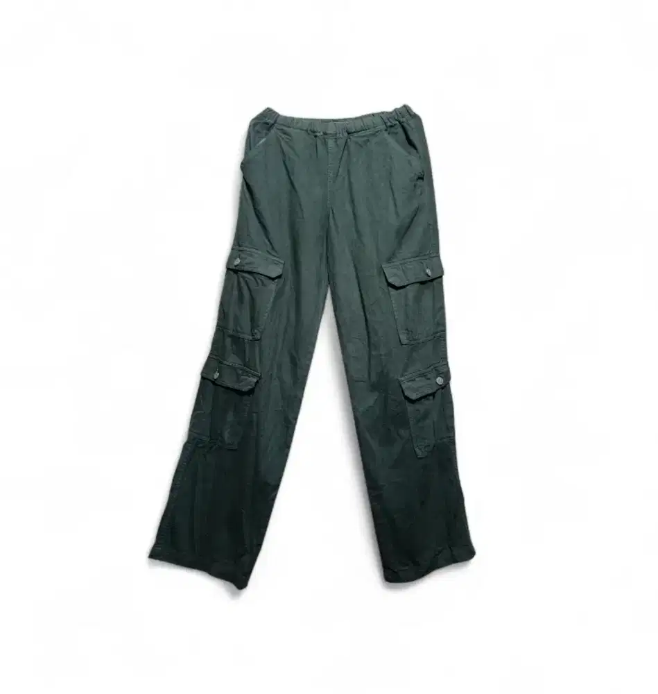 Celana Panjang Cargo Multi Pocket