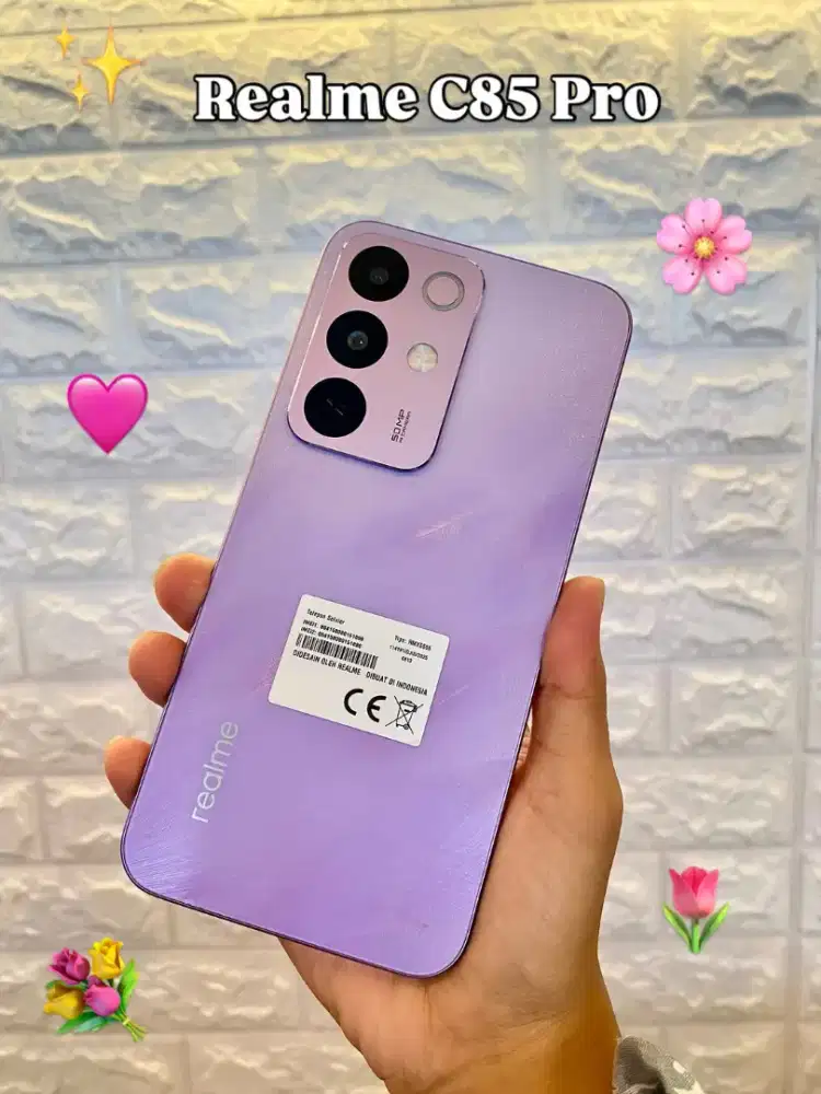 Realme C85 Pro Ram 8/128GB Terbaru Dan Termurah