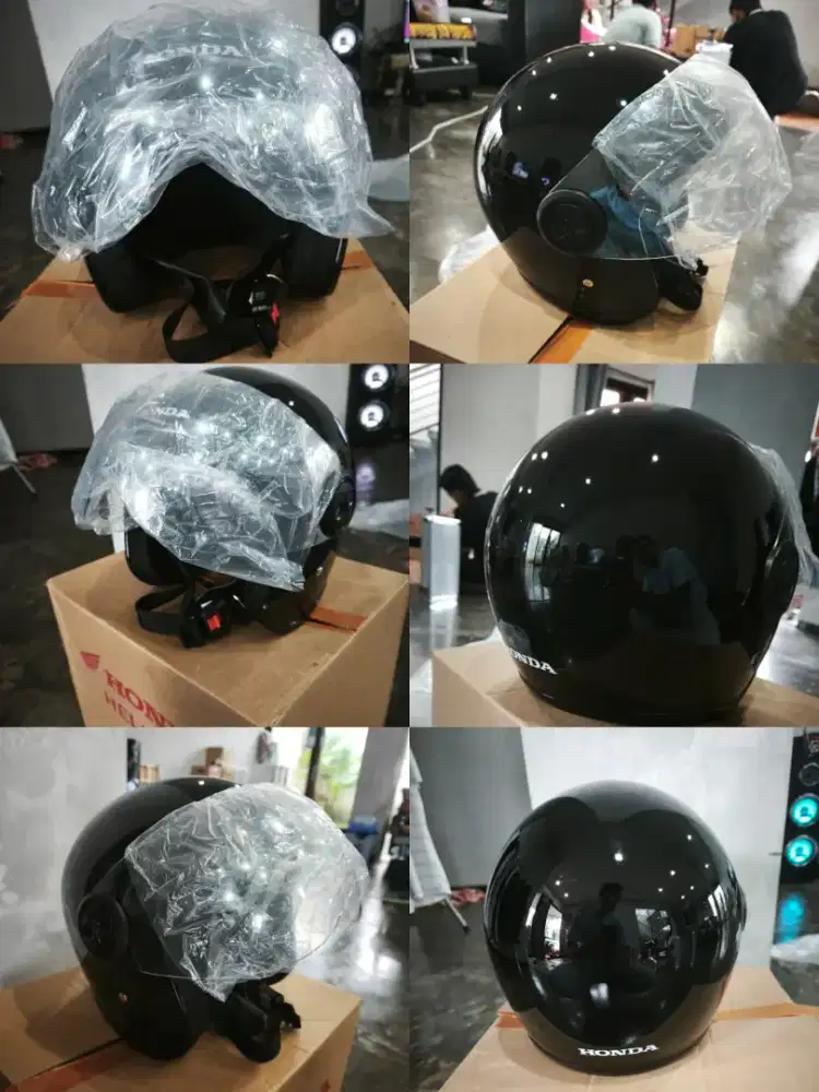 Helm Honda Scoopy Original