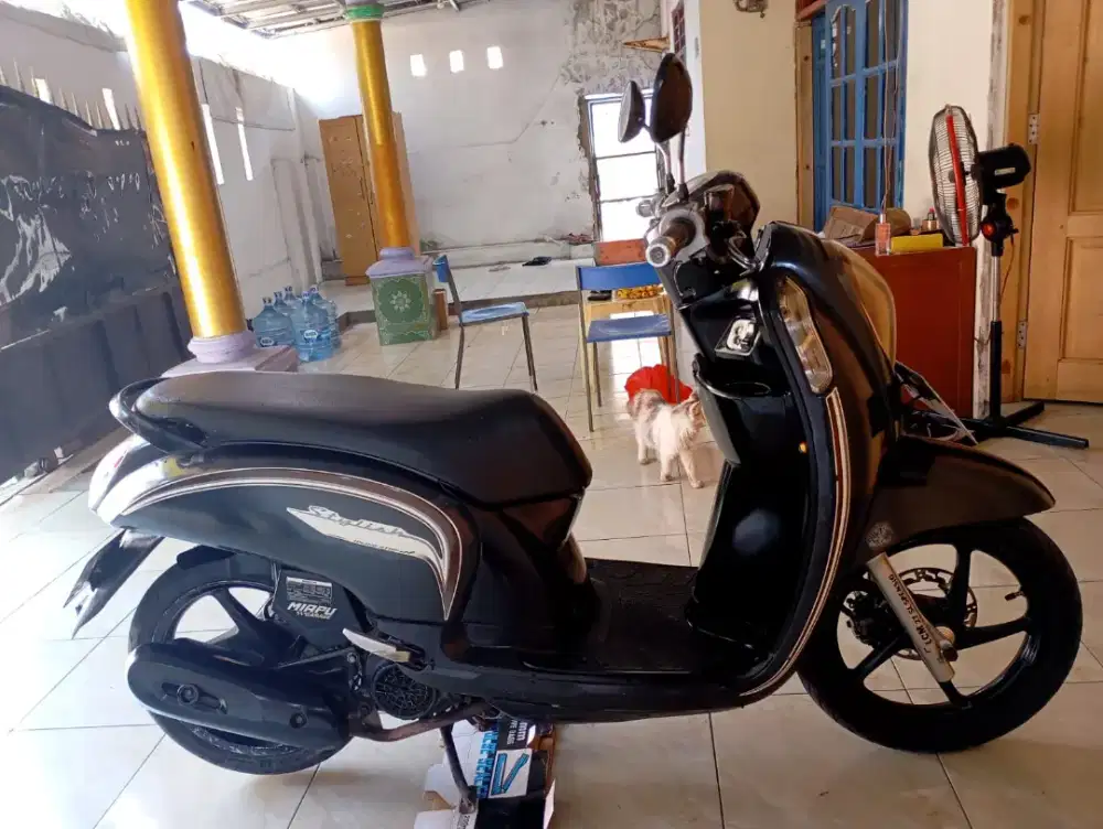 Scoopy 2016 pajak on surat lengkap