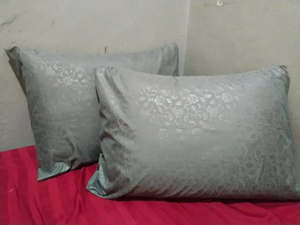 sarung bantal hotel premium bahan adem/lembut uk 52x72