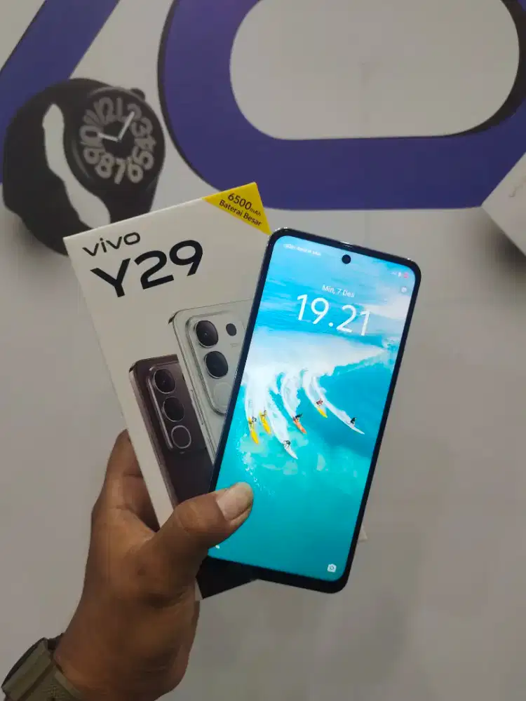 Vivo Y29 8+8/256GB Mulus, Fullset original