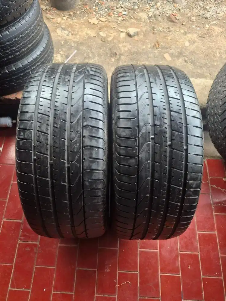 Ban copotan mercy Sclaas Pirreli pzero RFT 275/40 R19 85% 2022..2pcs