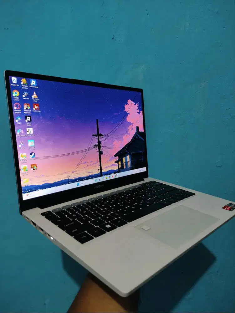 Advan Workplus Ryzen 5 6600H