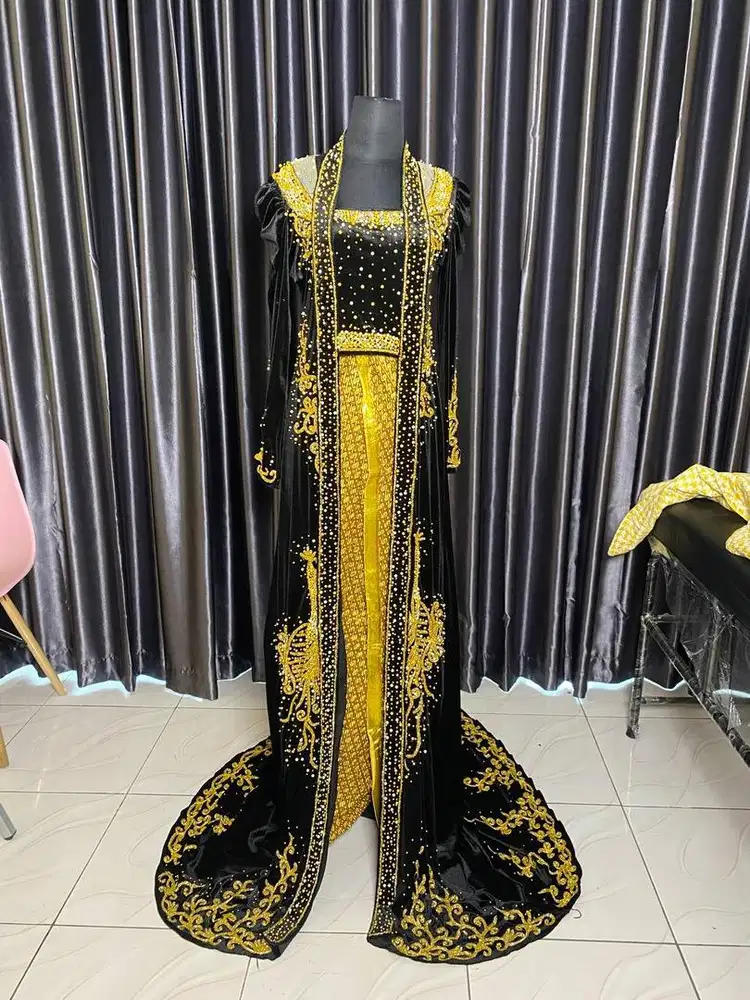 Gaun Pengantin Adat Jawa - Baru belum penah di pakai