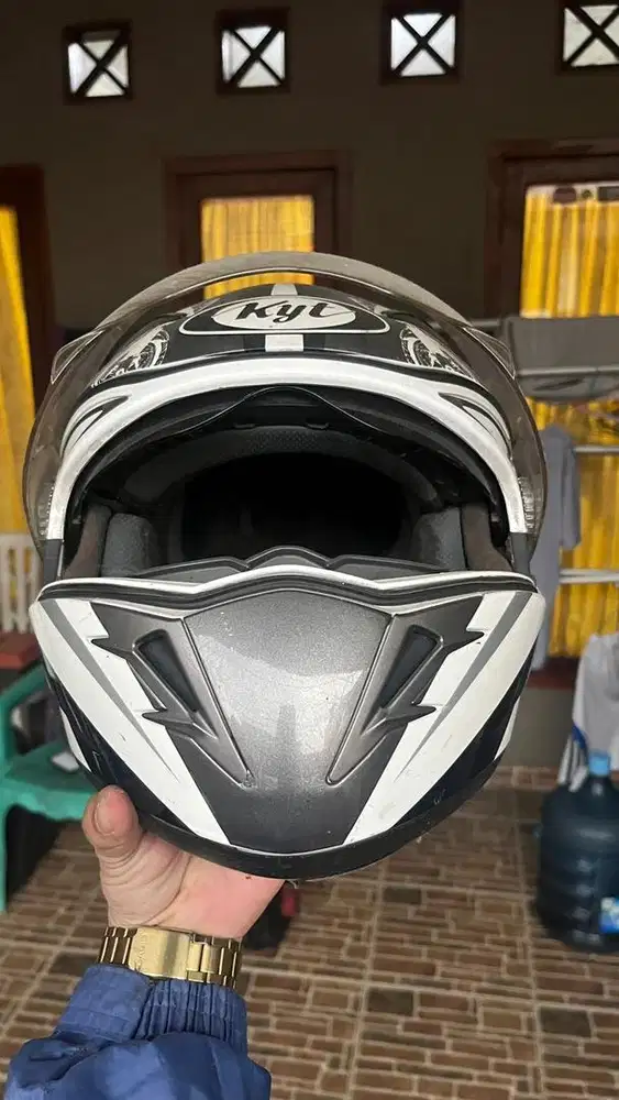 KYT  Venom Alpha Venom Double Visor