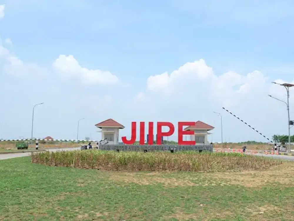 tanah akr JIIPE kawasan ekonomi khusus