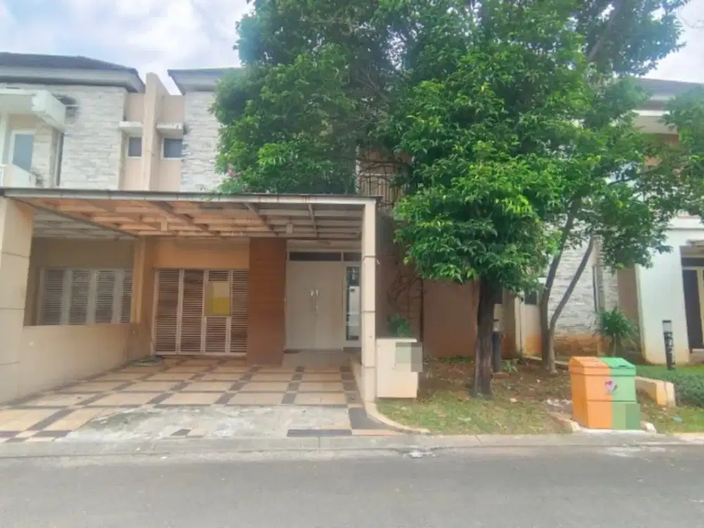 Lotus Summarecon Bekasi Luxury Termurah Rapi Siap Huni dekat Pos Satp