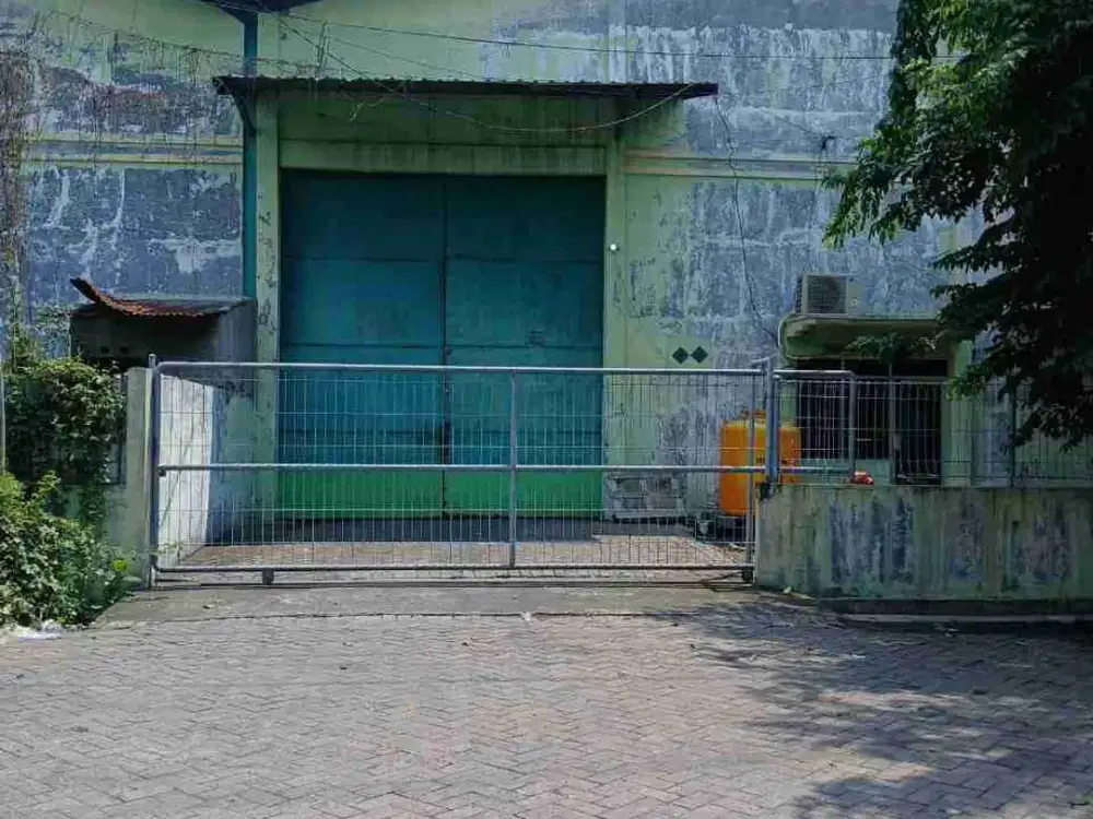 Disewa Gudang di Sinar Gedangan Sidoarjo