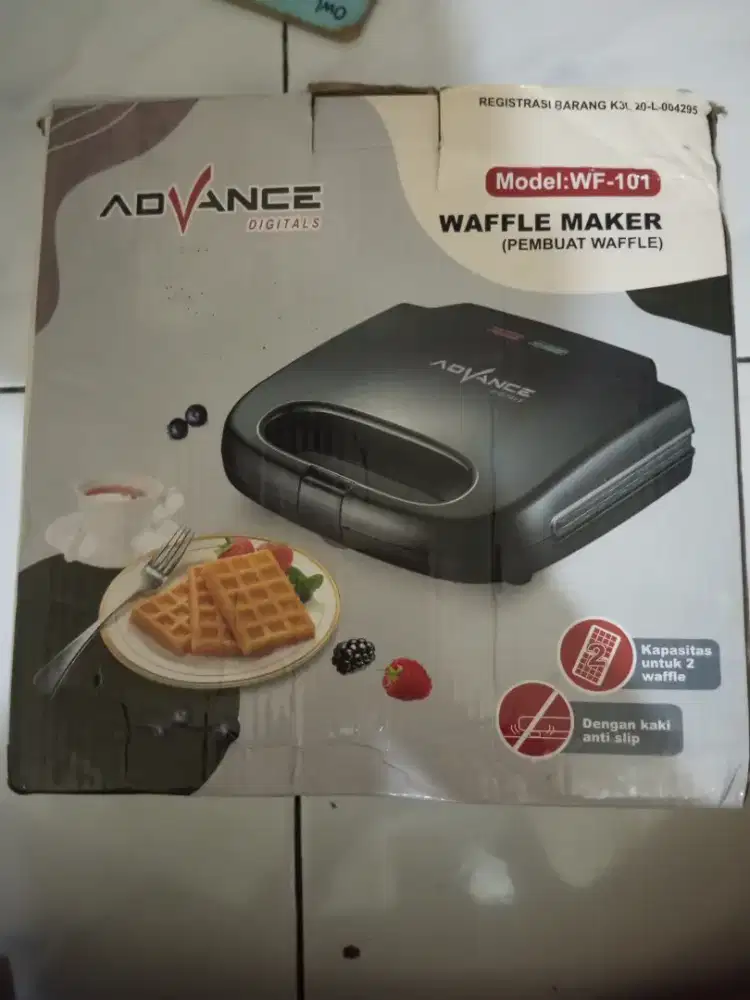 Waffle Maker Advance