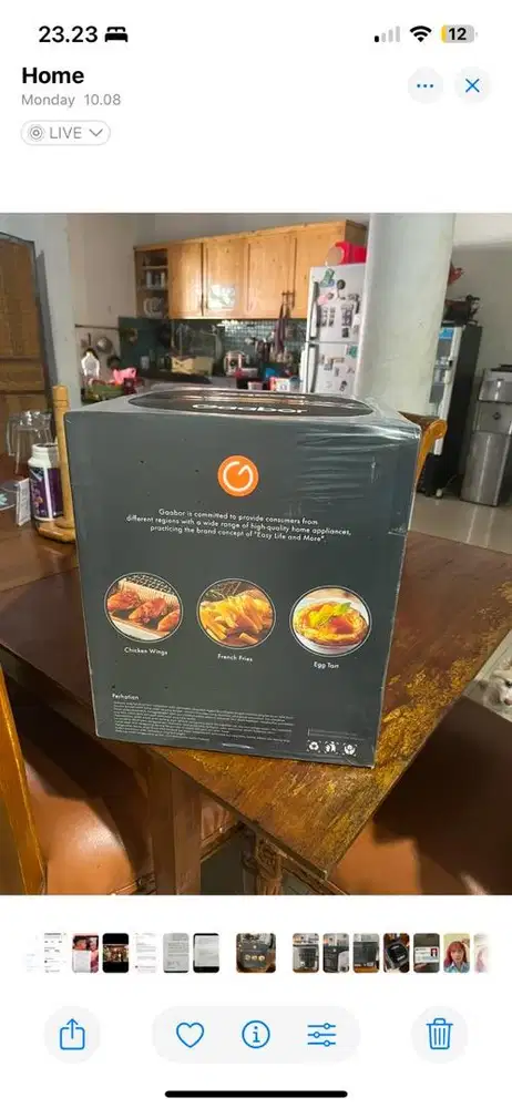AIR FRYER JUAL MURAH